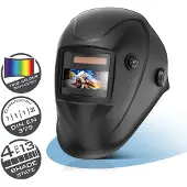 Stahlwerk Schweisshelm WORKER 3-in-1 Automatik Schweisserhelm Schweissschild