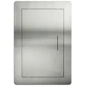 Hacon HACO Edelstahltür Exclusive 200x300 0162