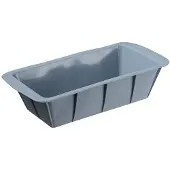 San Ignacio - Blaue Silikon-Brotform Ø24,5x13x6cm