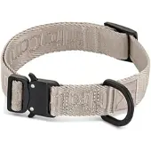 MiaCara - Modena Hundehalsband M / ML, greige
