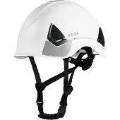 Vevor Schutzhelm ANSI/ISEA Z89.1-zugelassener ABS-Sicherheitshelm mit 6-Punkt-Ratschenaufhängung