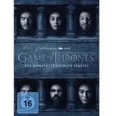 Plaion Game of Thrones: Die komplette 6. Staffel (DVD)