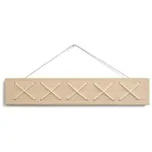 Side by side - CrissCross Kräutertrockner, 33 cm, Esche natur