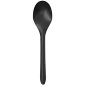 Monouso - Mehrweg-Löffel aus PP Schwarz 15cm (1.000 Stück)
