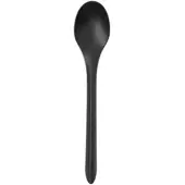Monouso - Mehrweg-Kaffeelöffel aus PP Schwarz 12,4cm (1.000 Stück)