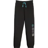 Bonprix Jogginghose aus Baumwoll-Mix, Regular Fit, mit Smiley Motiv