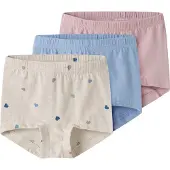Name It Mini Hipster "NMFTIGHTS 3P PEYOTE HEARTS NOOS" Packung, 3 Stk.