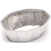 Monouso - Aluschalen oval für Hähnchen 2.400ml (125 Stück)