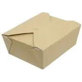 Monouso - SnackBox Amerikanische Kraft 15x12x6,5cm (25 Stück)
