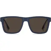 BOSS 1907/S Blue 56/18/145 Herren Sonnenbrillen
