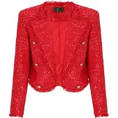 Faina Women Blazer in red | Gr.: XL