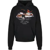 Mister tee Pimp A Butterfly Heavy Oversize Kapuzenpullover