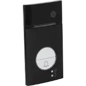 Legrand BTicino 343093 Aufputz Türstation LINEA3000 Video Black m.Transponderleser