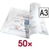 Leitz 47230003, A3, Transparent, 230 mm, 1 mm, 305 mm, 30 g