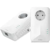 Strong PowerLine 1000 Kit, 1000 Mbit/s, IEEE 802.3, IEEE 802.3u, Gigabit Ethernet, 10,100,1000 Mbit/s, HomePlug AV2, 128-bit AES