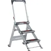 Altrex Safety Step Stufenstehleiter mit 3 Stufen