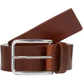 Calvin Klein Warmth Oiled Grain Belt 35mm Dark Tan Größe: 90 | Gürtel Outlet | Herren