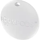 Boompods Boomtag weiß