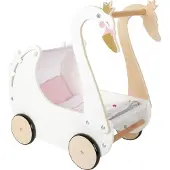 Small Foot Smallfoot Puppenwagen Schwan 12283 Puppenbett 1 St