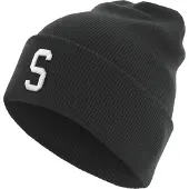 MSTRDS Beanie "Accessoires Letter Cuff Knit Beanie" 1 Stk.