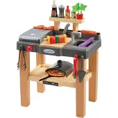 Ecoiffier Sommerküche mit Grill und Pizzaofen, 27-tlg.
