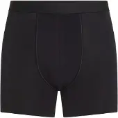 Icebreaker - Merino Core Boxers Graphite - Merinounterwäsche Gr S schwarz