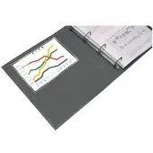 Probeco 25 Selbstklebende Maxitaschen 148x210 mm transparent, 14.8x21 cm