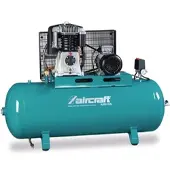 Aircraft Stationärer, horizontaler Kolbenkompressor mit Riemenantrieb AIRSTAR 70...
