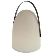 STT Led Laterne mit Timer Indoor & Outdoor Ø27 x h40 cm