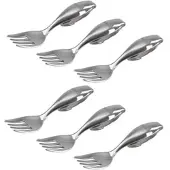 Solex SolexFlying Buffet Mini Tasting Amuse Gueule Besteckset 6 Stück Probiergabel