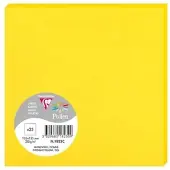 Pollen 250x Karte 135x135mm 210g - Sonne 1823C