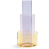 &Klevering - Amphi Vase large, gelb (3er-Set)