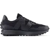 New Balance 327 Black Carbon Fiber Logo - EU 40.5