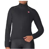 Castelli - Women's Emergency 3 Rain Jacket - Fahrradjacke Gr L grau/schwarz