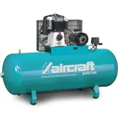 Aircraft Stationärer, horizontaler Kolbenkompressor mit Riemenantrieb AIRSTAR 85...