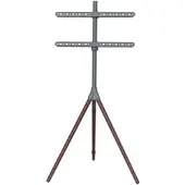 General Office TV-Ständer/-Halterung, schwenkbar, Staffelei, für 40" - 65", schwarz