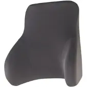Newgen medicals Memory-Foam-Rückenkissen, 3-Zonen-Stütze für ergonomische Sitzhaltung