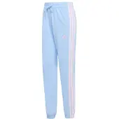 Adidas Sporthose "ESSENTIALS 3-STREIFEN FRENCH TERRY CUFFED" Reguläre Passform, mittelhoher Bund, weiches French Terry Material