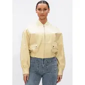 Ibana Damen Jacken Jackes - Butter Yellow - Größe 42