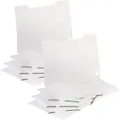 General Office 8er-Set Eckspanner-Einschlagmappen, Gummizug, Kunststoff,