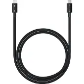 Satechi ST-YTB5100K, Männlich, Männlich, 1 m, 120 Gbit/s, Schwarz, Rund