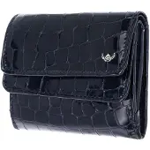 Golden Head Leder Geldbörse Cayenne RFID Protect Überschlagbörse 1176 Nachtblau dunkelblau