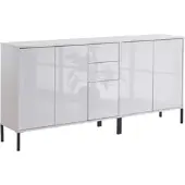 Mid.You Sideboard Mailand Set 10 Weiß
