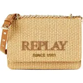 Replay Umhängetasche Crossbody Bag Sand beige