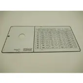 Optimum Label B50GSM Vorschubgeschwindigkeit
