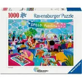 Ravensburger Erwachsenenpuzzle 1000 Teile - Speed Puzzling