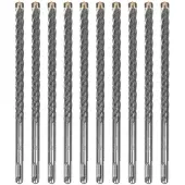 Milwaukee SDS PLUS BOHRER 12 x 210mm CONTRACTOR 4-BLATT /10STK.