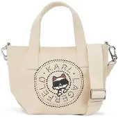 Karl Lagerfeld Handtasche B2W50089 Creme