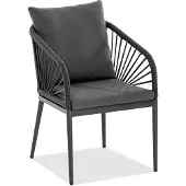 Niehoff Pino Designstuhl Aluminium