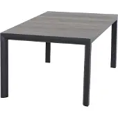 Siena Garden Gartentisch Silva, Tischplatte in Washed Grey, 182 x 100cm